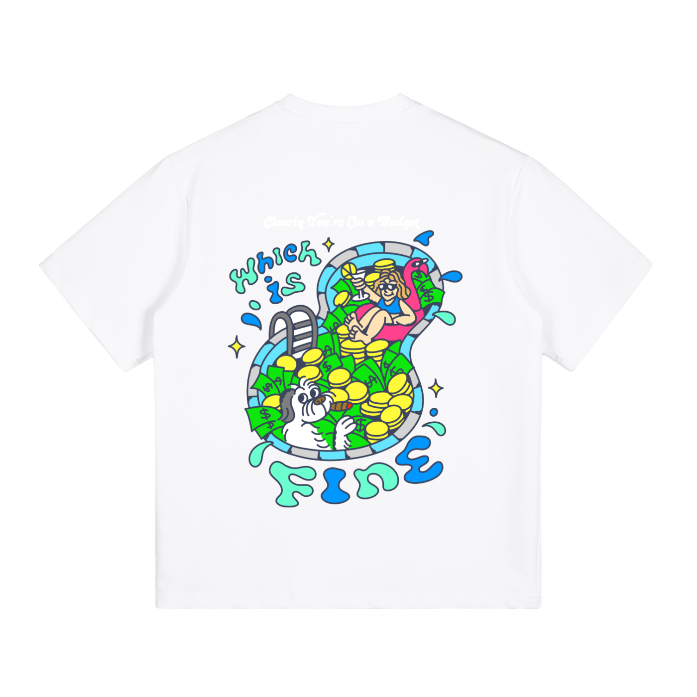 Baby Knees Cooling T-Shirt - White
