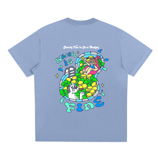 Baby Knees Cooling T-shirt - Light Blue